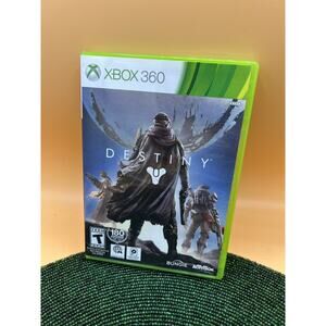 Destiny Xbox 360 Game No Manual